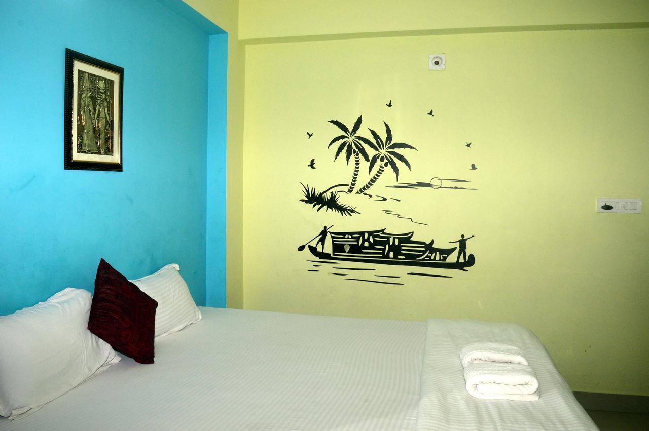 Hotel Sands Bay Puri Exterior foto