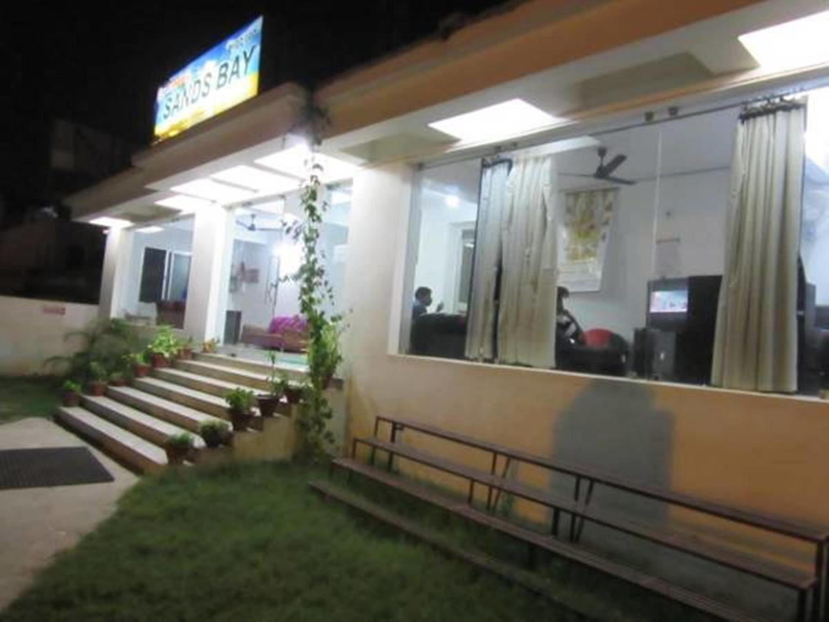 Hotel Sands Bay Puri Exterior foto