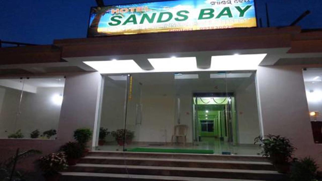 Hotel Sands Bay Puri Exterior foto